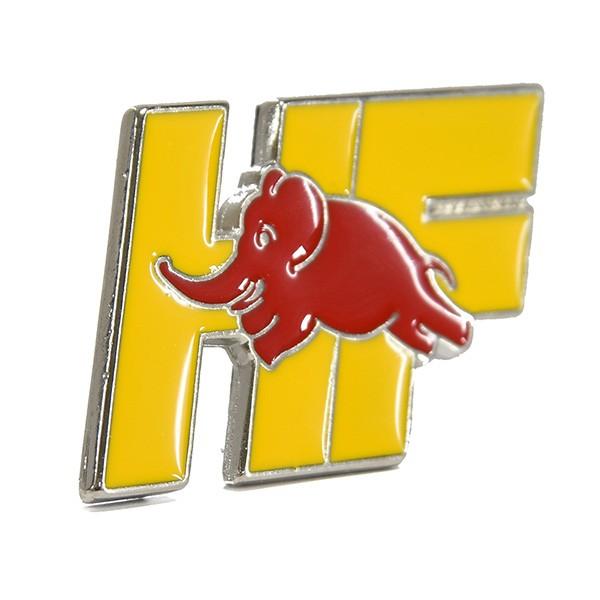 ランチア HFイエローエンブレム 4821 : イタリア自動車雑貨店