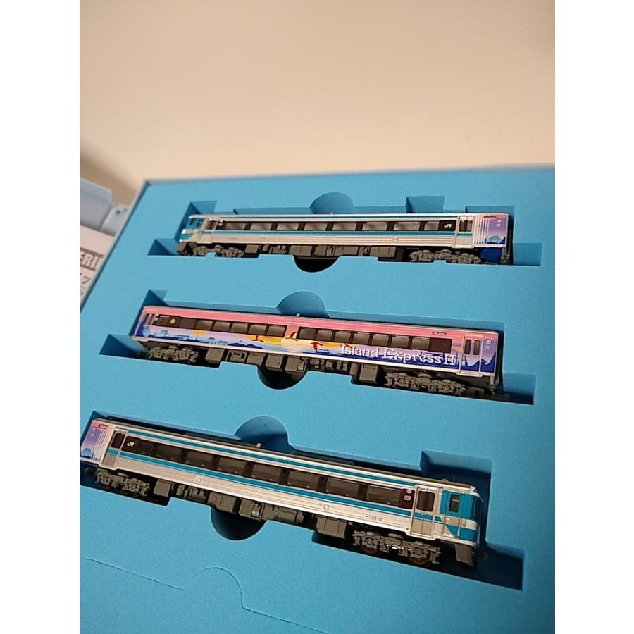 マイクロエース A8386 キハ185系 アイランドエクスプレス 四国II 3両