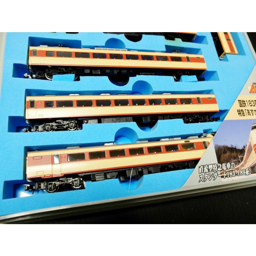 マイクロエース A0571 国鉄 183系 100番台 特急 あずさ 9両セット