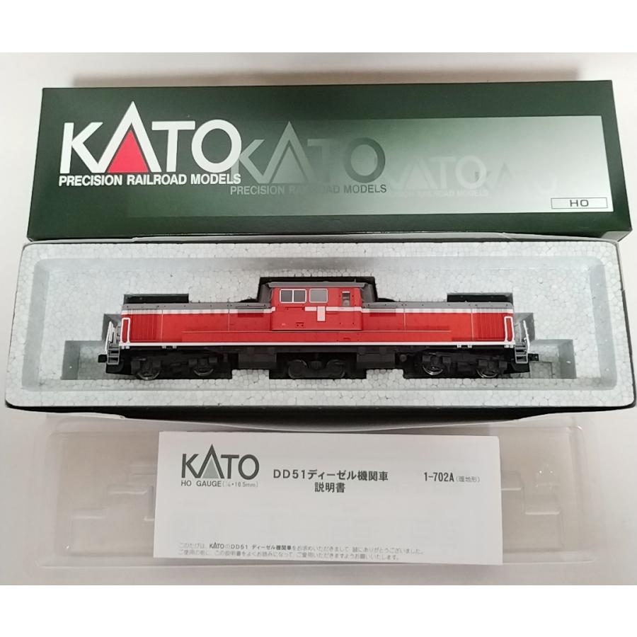 カトー（KATO） 1-702A DD51 暖地形 HO ディーゼル機関車 : イチフジ