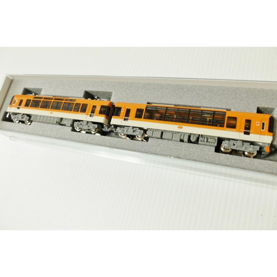 カトー 10-412 叡山電鉄900系「きらら」メープルオレンジ ※室内灯付
