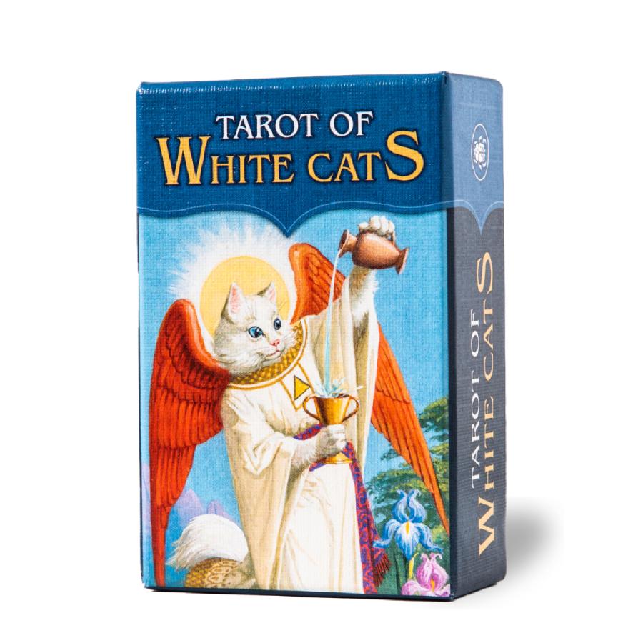 ホワイトキャッツ・タロット ミニ Tarot Of White Cats MINI タロット