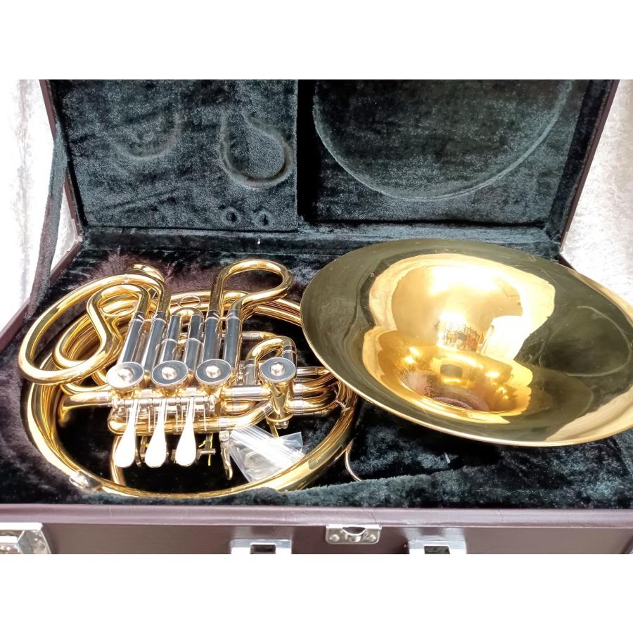 YAMAHA ヤマハフルダブルホルン YHR-664D -中古品- : 伊藤楽器 松戸店