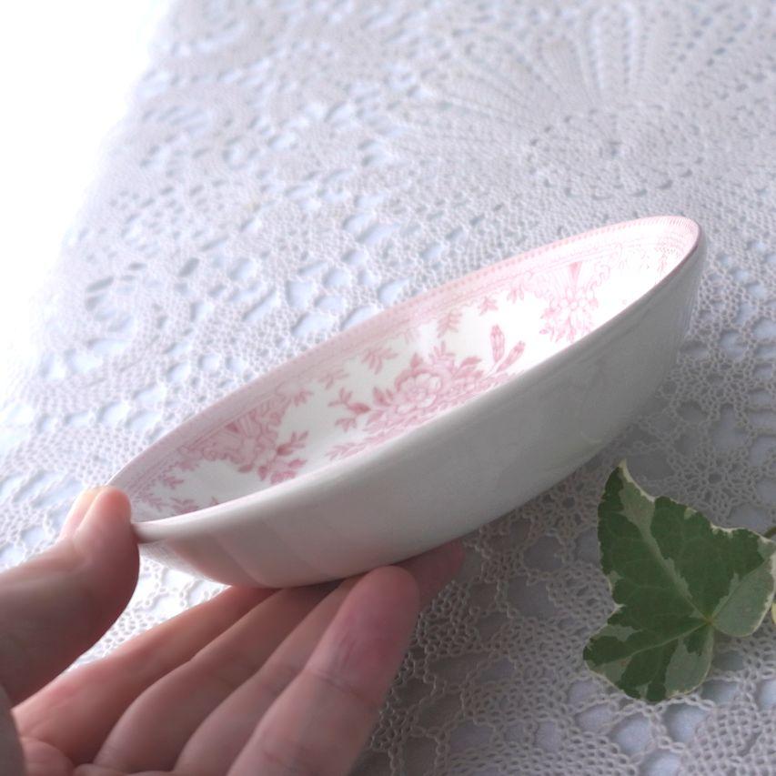 BURLEIGH（バーレイ） ピンク アジアティックフェザンツ フルーツ