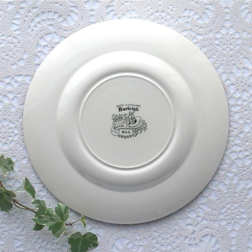 BURLEIGH（バーレイ） グリーン アジアティックフェザンツ プレート