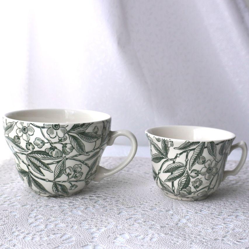 BURLEIGH（バーレイ） グリーンプルナス ブレックファースト カップ