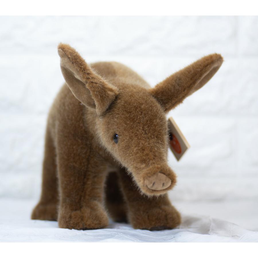 ケーセン ぬいぐるみ Kosen ツチブタ 35cm Aardvark ドイツ製 リアル