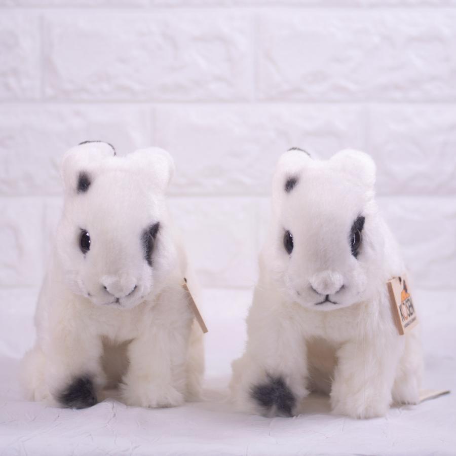 うさぎ 白 ケーセン KOSEN 24cm Flecki White Rabbit ぬいぐるみ