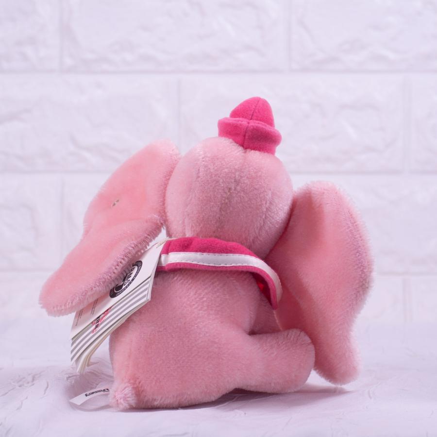 ディズニー ダンボ ピンク steiff シュタイフ ean 356100 13cm 世界