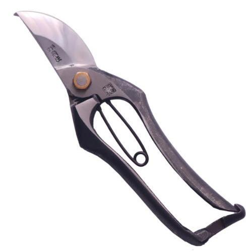 メール便 送料無料) 飛塚製鋏所 飛庄 剪定鋏 鍛造A型 200mm 金止 PS-07