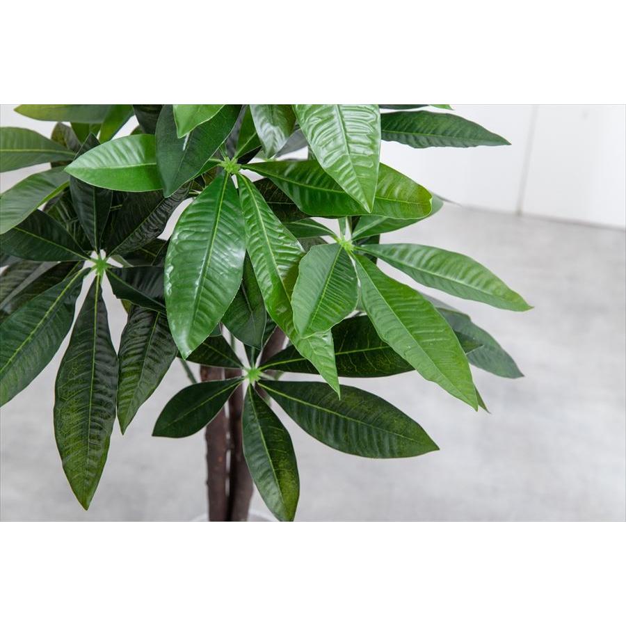 光触媒 人工観葉植物 パキラ 高さ90cm フェイクグリーン 消臭 抗菌