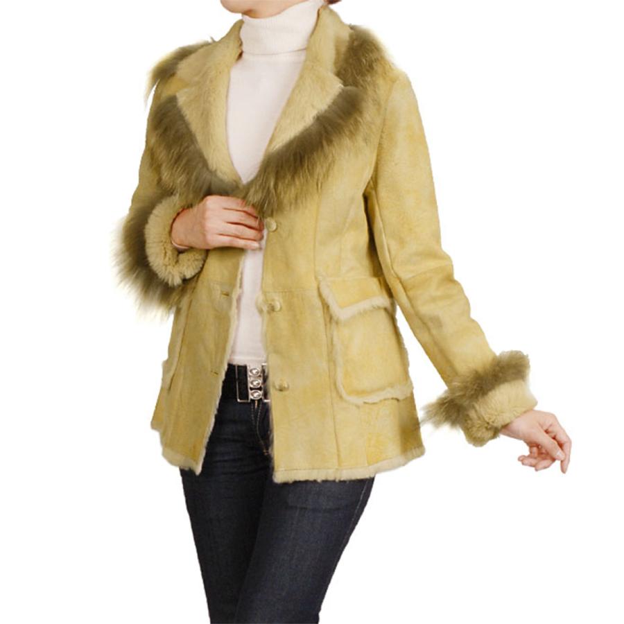 sankyo shokai（三京商会） 毛皮ラビットファー ジャケット Wフェイス