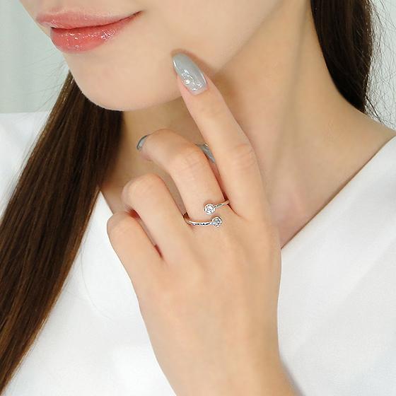 Pt900 0.3ct ダイヤモンド リング 送料無料 0.3カラット プラチナ 指輪