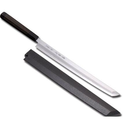 270mm 白虎 先丸蛸引き包丁(関東型刺身包丁) 堺孝行 印 (要 納期確認