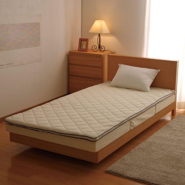 IRIS OHYAMA（アイリスオーヤマ） 敷きパッド シングル ベッドパッド