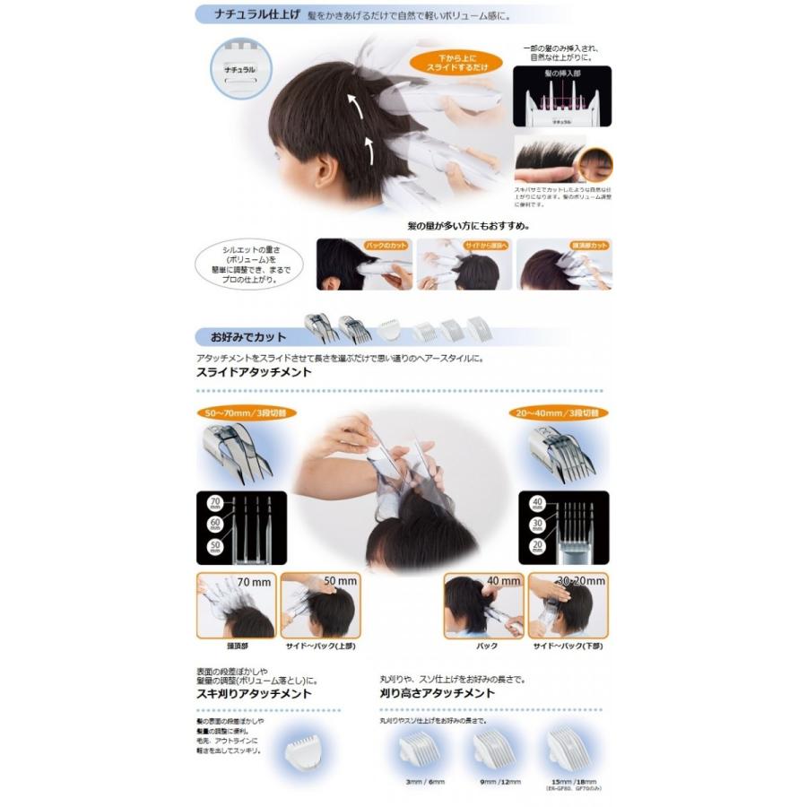 Panasonic（パナソニック） バリカン 散髪 メンズヘアカッター 家庭用