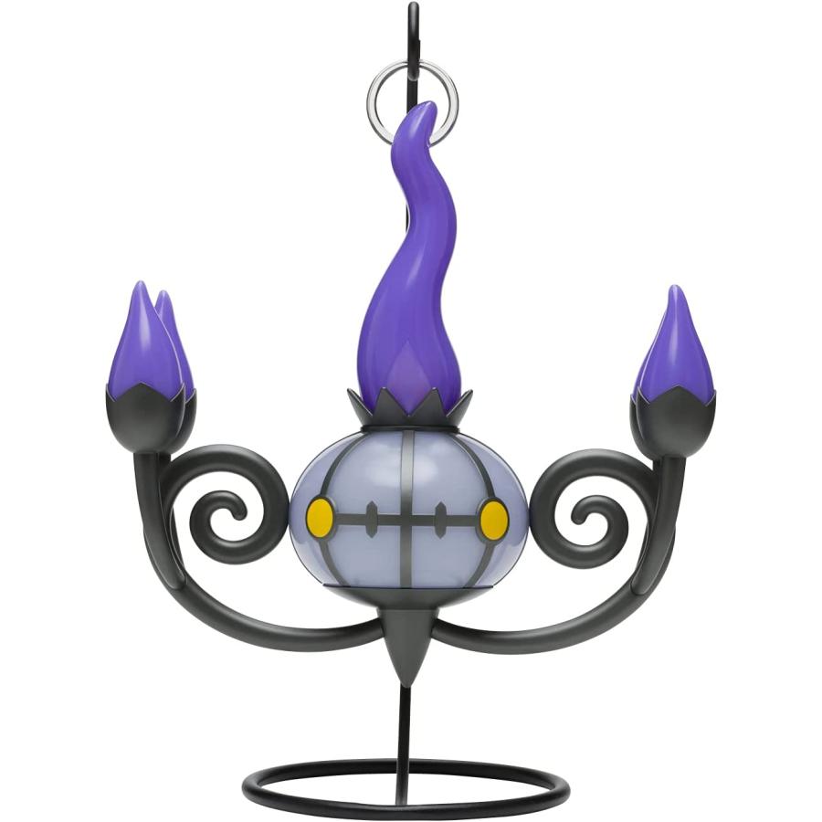 ポケモンセンターオリジナル 炎がまたたく LEDライト シャンデラ