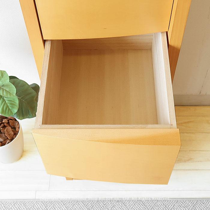 堀住木工所 タンゴ ミラーチェスト ミラー付 5段チェスト デザイナーズ