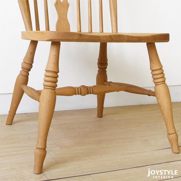 ダイニングチェア 受注生産商品 ナラ材 ナラ無垢材 背もたれのデザイン