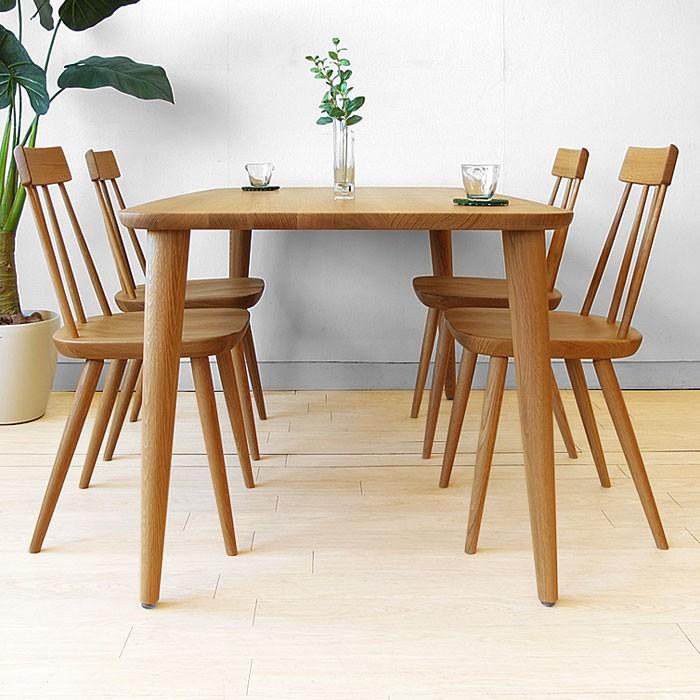 飛騨産業/侭 ダイニングテーブル ダイニングテーブル 角丸テーブル