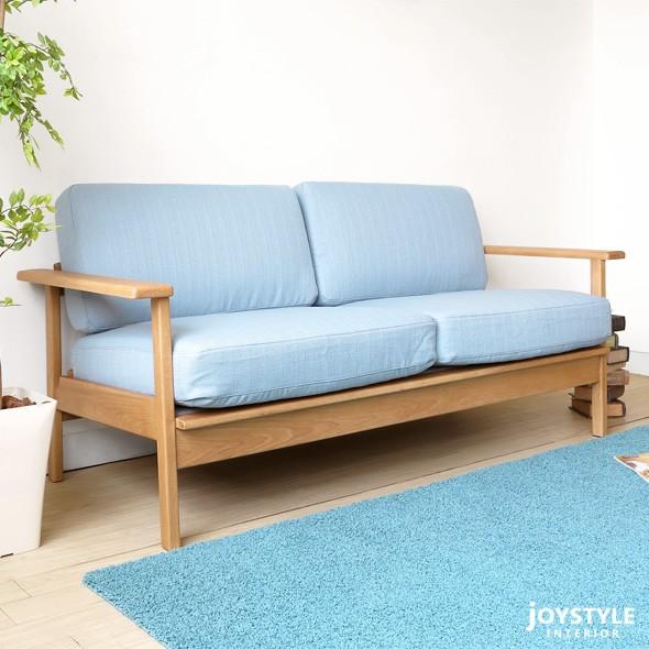 SIEVE（シーヴ） アウトレット展示品処分 2人掛けソファ ソファ お掃除