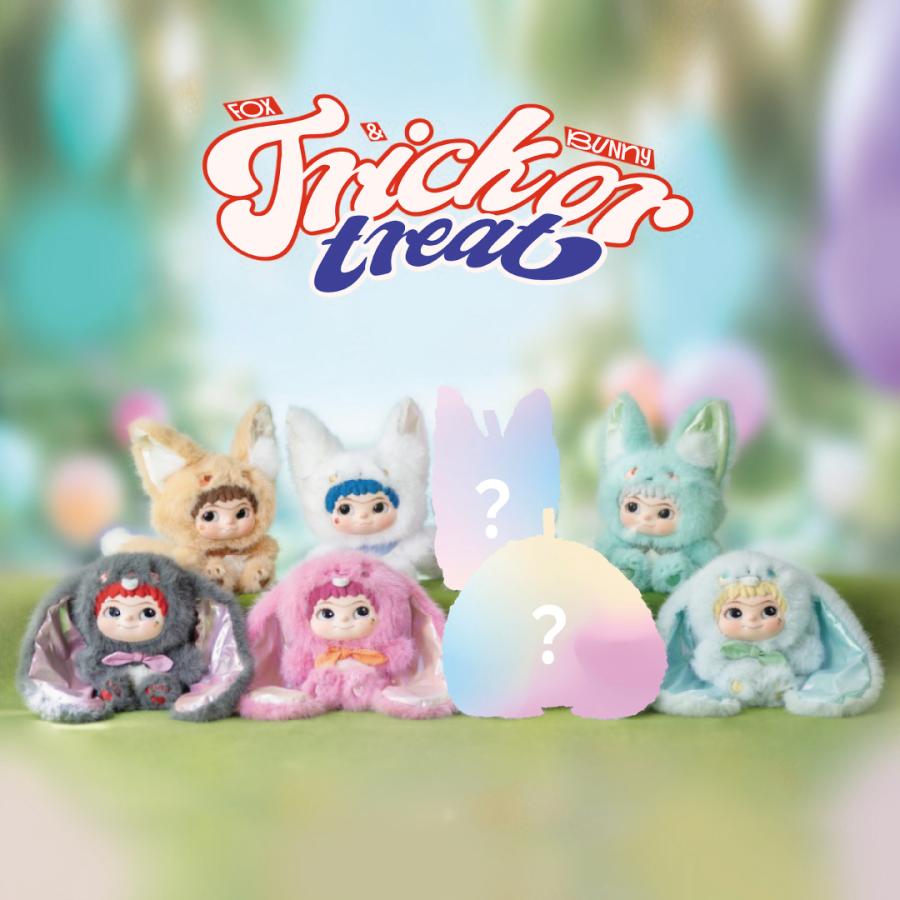 Hashy（ハシー） ワクク（WAKUKU）FOX & BUNNY | ハシートップイン