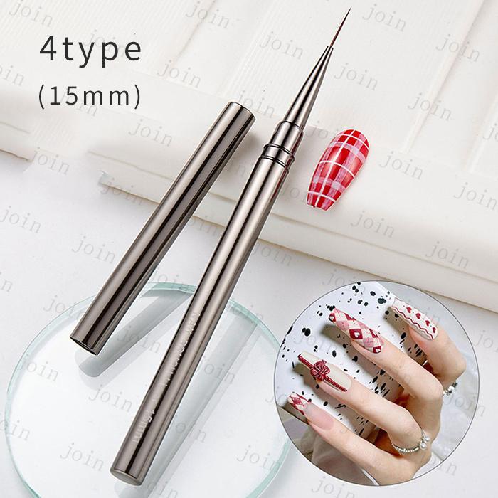 ネイルブラシ 日本国内当日発送 ジェルネイル筆 ライナー 線引き