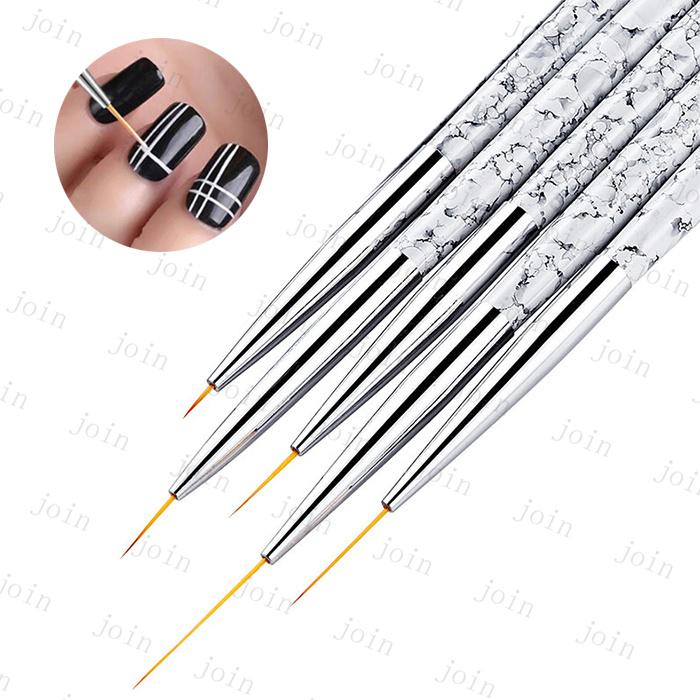 ジェルネイルブラシ 5本セット 日本国内当日発送 アートブラシ ネイル