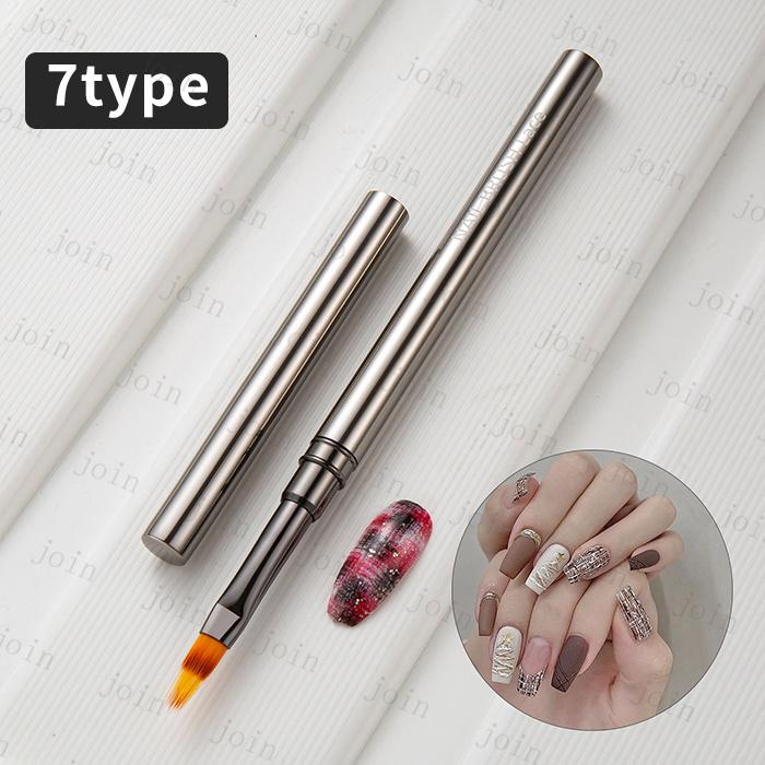 ネイルブラシ (br94#) 日本国内当日発送 9type ネイルツール ジェル