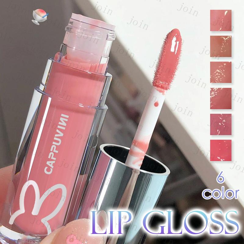 cs483#リップグロス 日本国内当日発送 6color 口紅 50代 落ちにくい