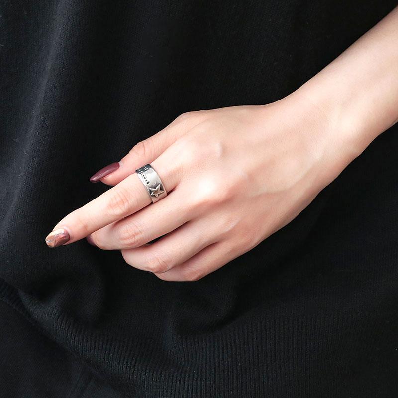 SERGE THORAVAL（セルジュ・トラヴァル） 正規品 リング シルバー 星