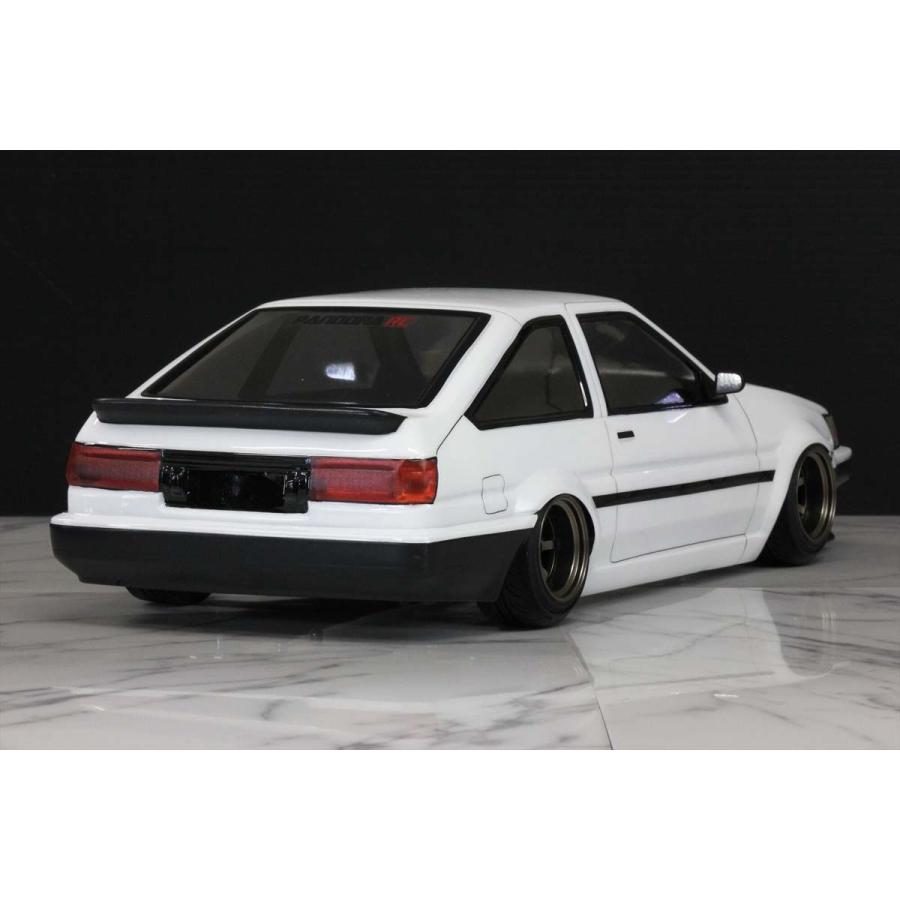 PANDORA（パンドラ） PANDORA 1/ 10 未塗装ポリカーボネートボディ