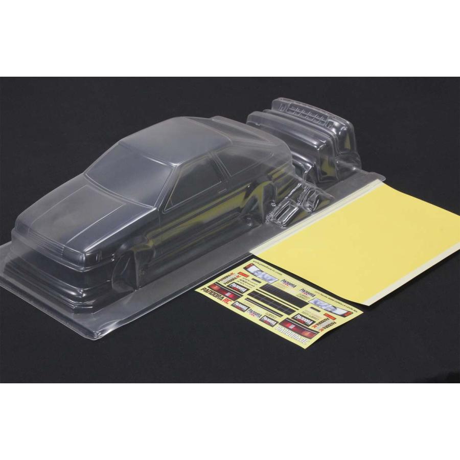 PANDORA（パンドラ） PANDORA 1/ 10 未塗装ポリカーボネートボディ