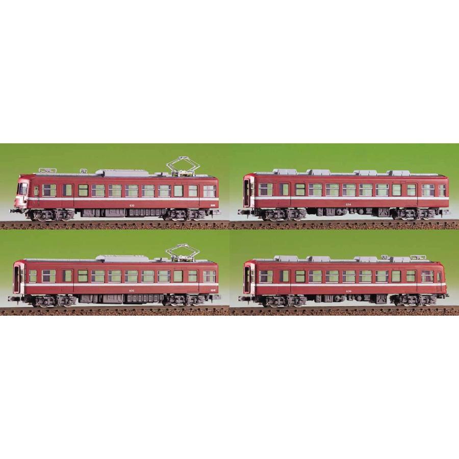 グリーンマックス（GREENMAX） (再生産)(N) 408 京急(旧)600形 4両編成