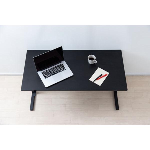 IRIS OHYAMA（アイリスオーヤマ） 昇降デスク 幅120cm(ブラック) IRIS