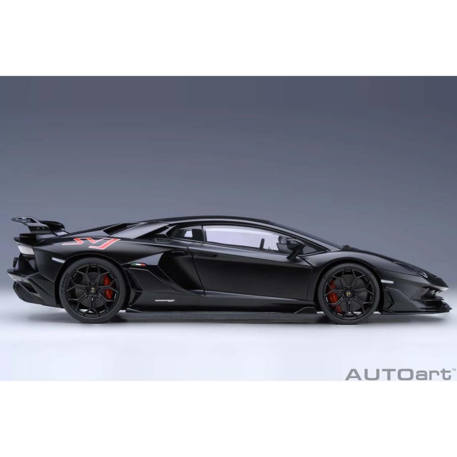 オートアート 1/ 18 ランボルギーニ アヴェンタドール SVJ (マット