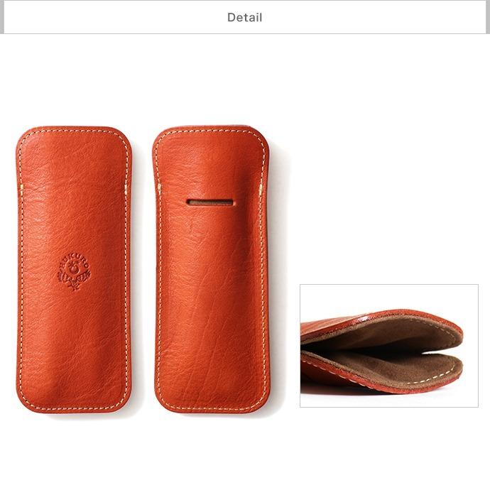 HUKURO ペンケース -Duoプラス- メンズ レディース 本革 栃木レザー