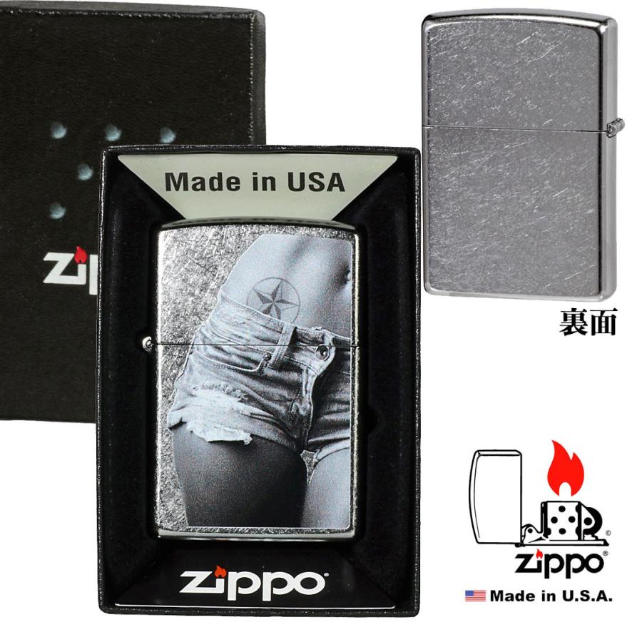 ZIPPO（ジッポー） ジッポーライターSEXY ZIPPO セクシーガール Z207