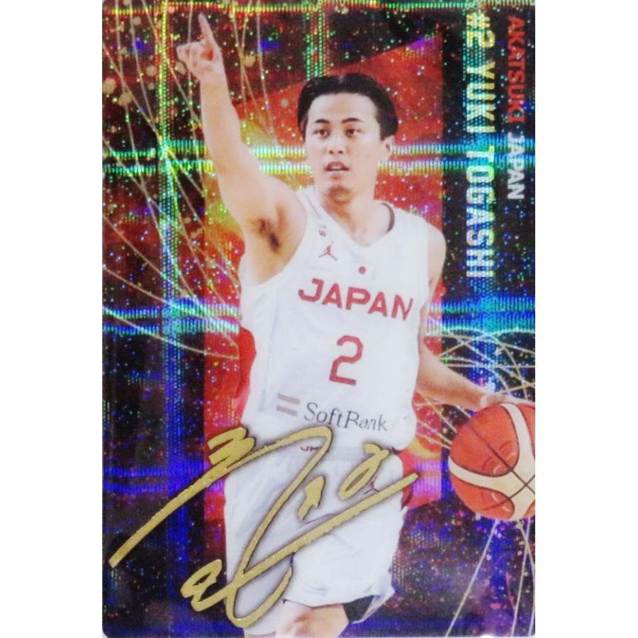 19 【富樫勇樹】バンダイ 2024 バスケットボール男子日本代表 AKATSUKI