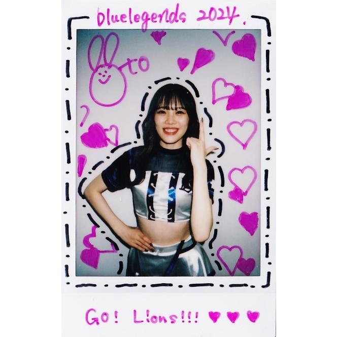 Oto (西武/bluelegends)】BBM プロ野球チアリーダーカード 2024 [直筆