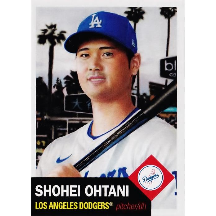 729【大谷翔平/ドジャース】2024 TOPPS MLB Living Set (PR:32011