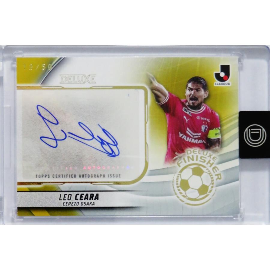 レオ セアラ/セレッソ大阪】2024 Topps Jリーグ DELUXE [直筆サイン