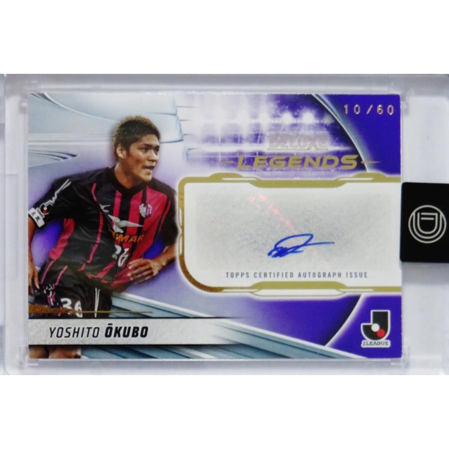 大久保嘉人/セレッソ大阪】2024 Topps Jリーグ DELUXE [直筆サイン