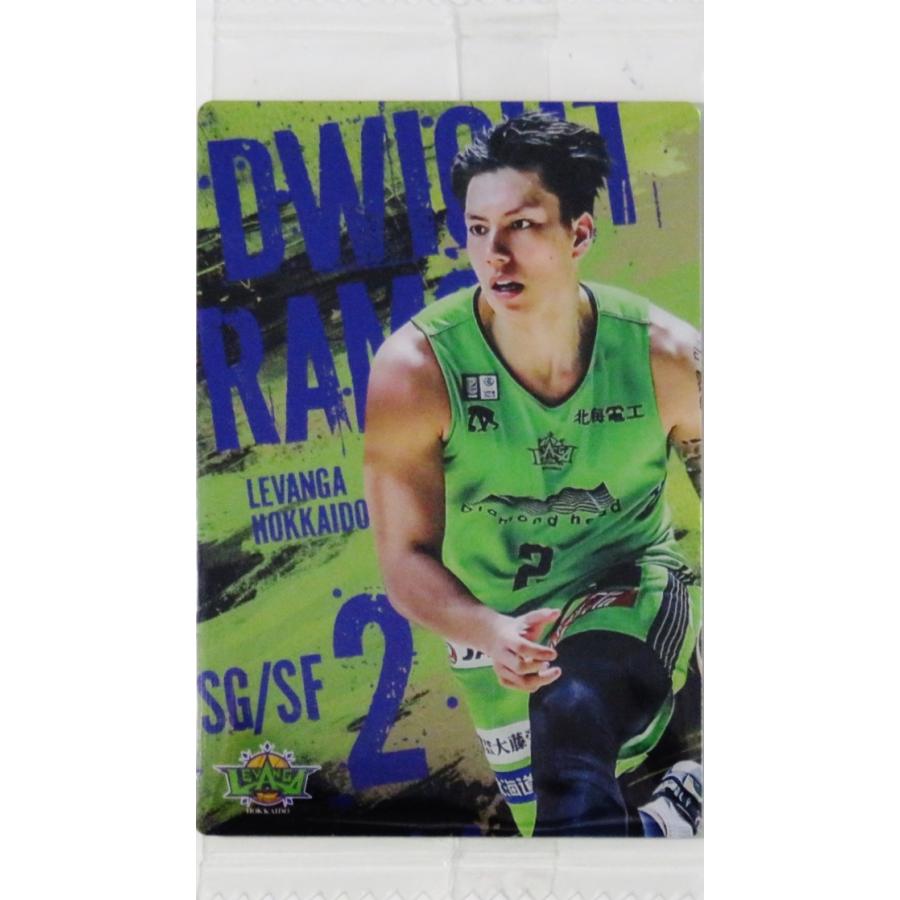 1 【ドワイト・ラモス/レバンガ北海道】バンダイ 2025 B.LEAGUE ツイン
