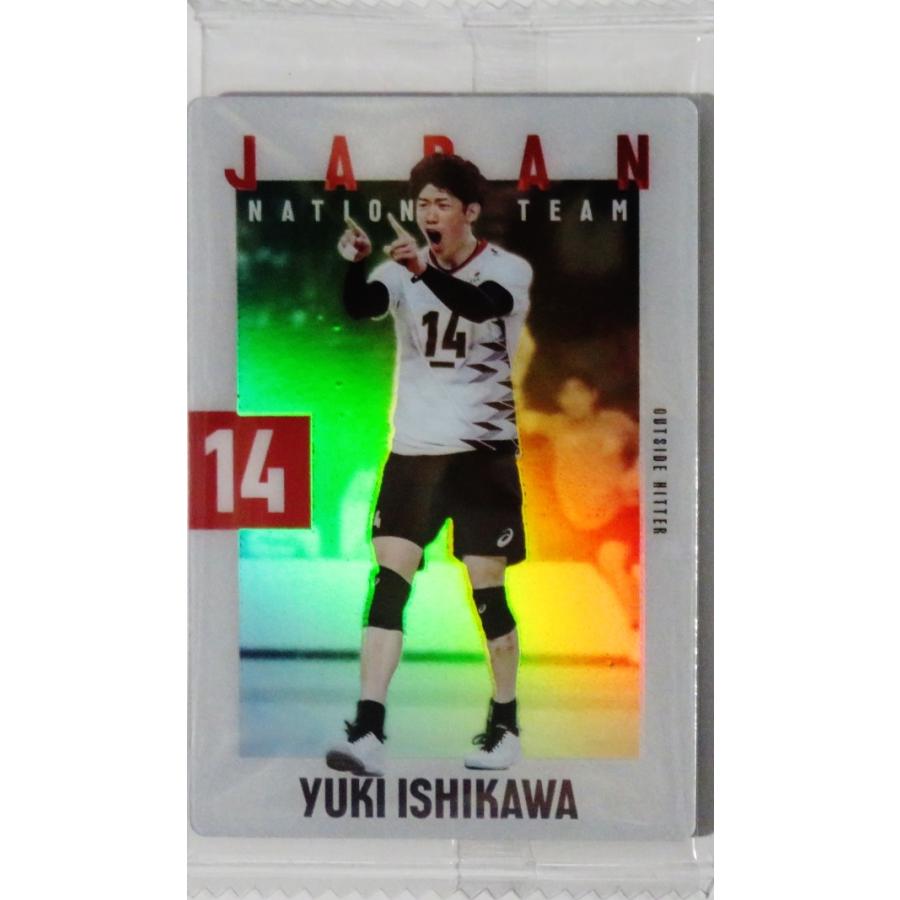 12 【石川祐希】バンダイ 2025 JAPAN NATIONAL VOLLEYBALL TEAM