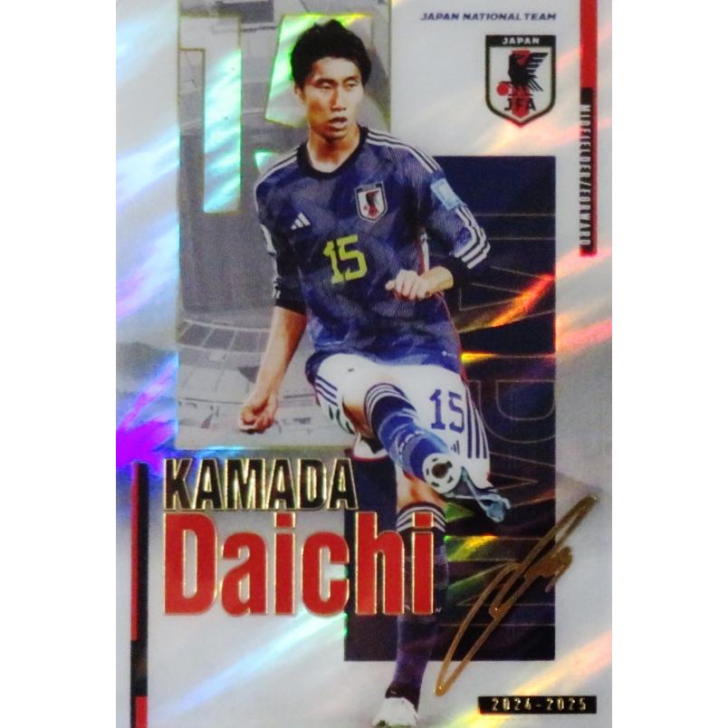 42 【鎌田大地/クリスタルパレスFC】バンダイ 2025 サッカー日本代表