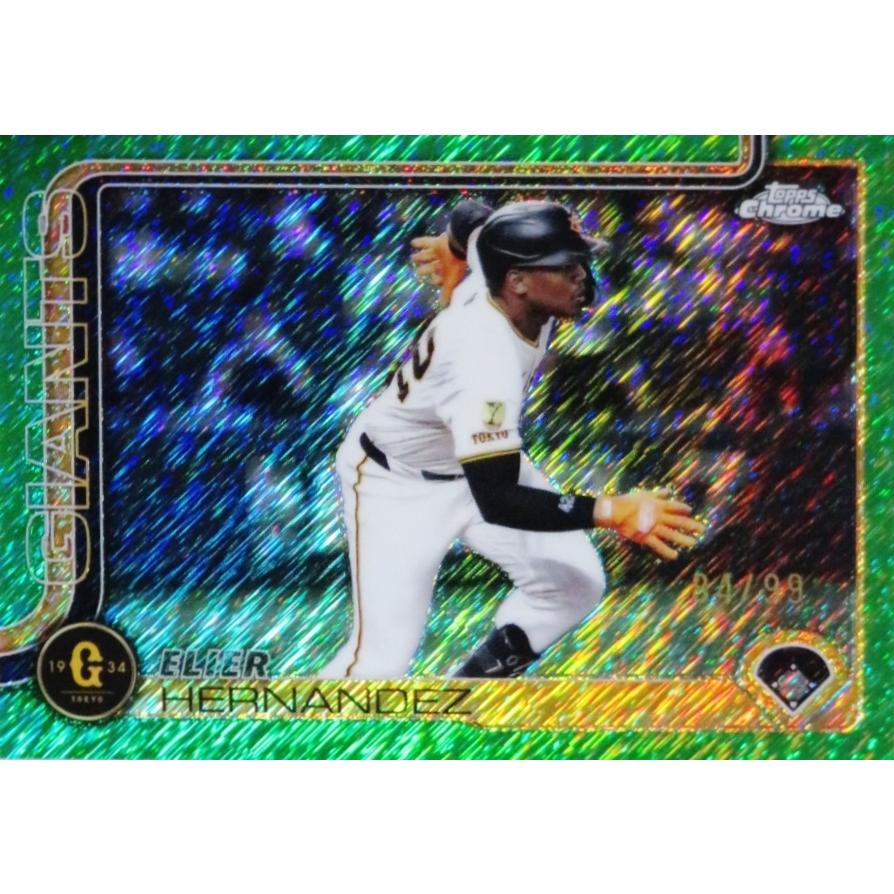 E.ヘルナンデス/読売ジャイアンツ】2025 Topps Chrome NPBベース