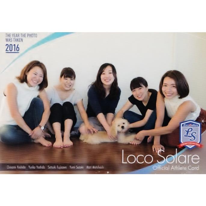 38 【本橋麻里/藤澤五月/吉田知那美/鈴木夕湖/吉田夕梨花】2022 ロコ