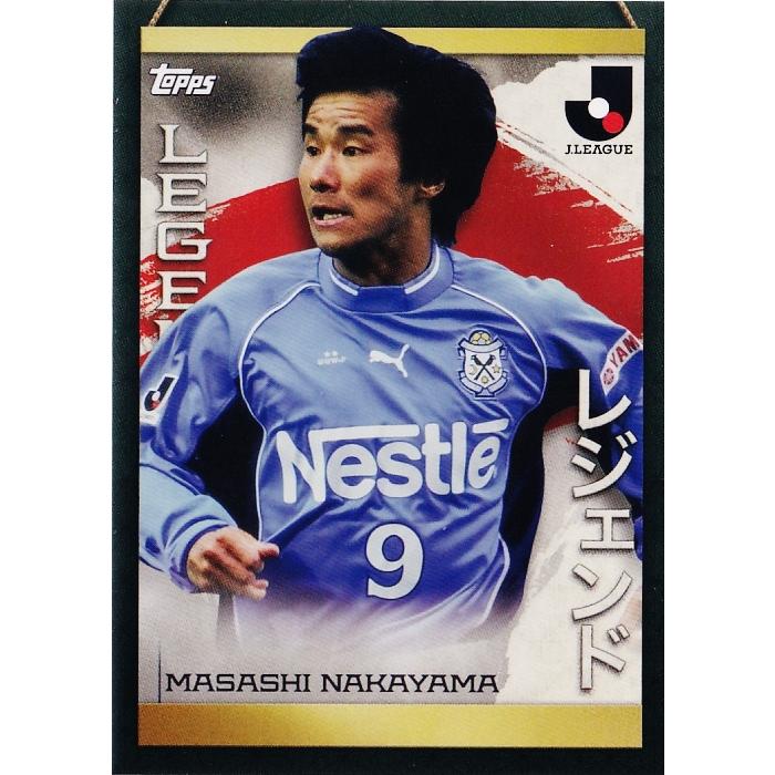 JL10 【中山雅史/ジュビロ磐田】2023 Topps Jリーグ フラッグシップ