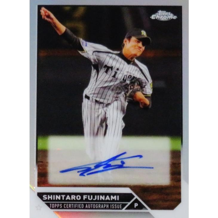 藤浪晋太郎/阪神タイガース】2023 Topps Chrome NPBベースボールカード